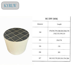 SIC DPF lowest price good quality