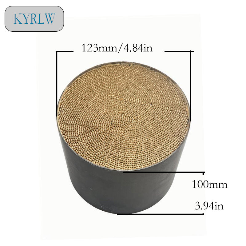 Unleash Horsepower mental catalystic conveter 123-100mm Reduce Emissions with Specialized Racing Car Catalysts
