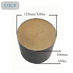 Unleash Horsepower mental catalystic conveter 123-100mm Reduce Emissions with Specialized Racing Car Catalysts