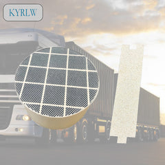 170*100mm 200cpsi High Quality New Low Pressure Loss Catalytic Diesel Particulate Filter Universal Purpose Silicon Carbide DPF
