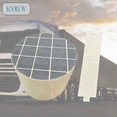 175*143mm 200cpsi High Quality New Low Pressure Loss Catalytic Diesel Particulate Filter Universal Purpose Silicon Carbide DPF