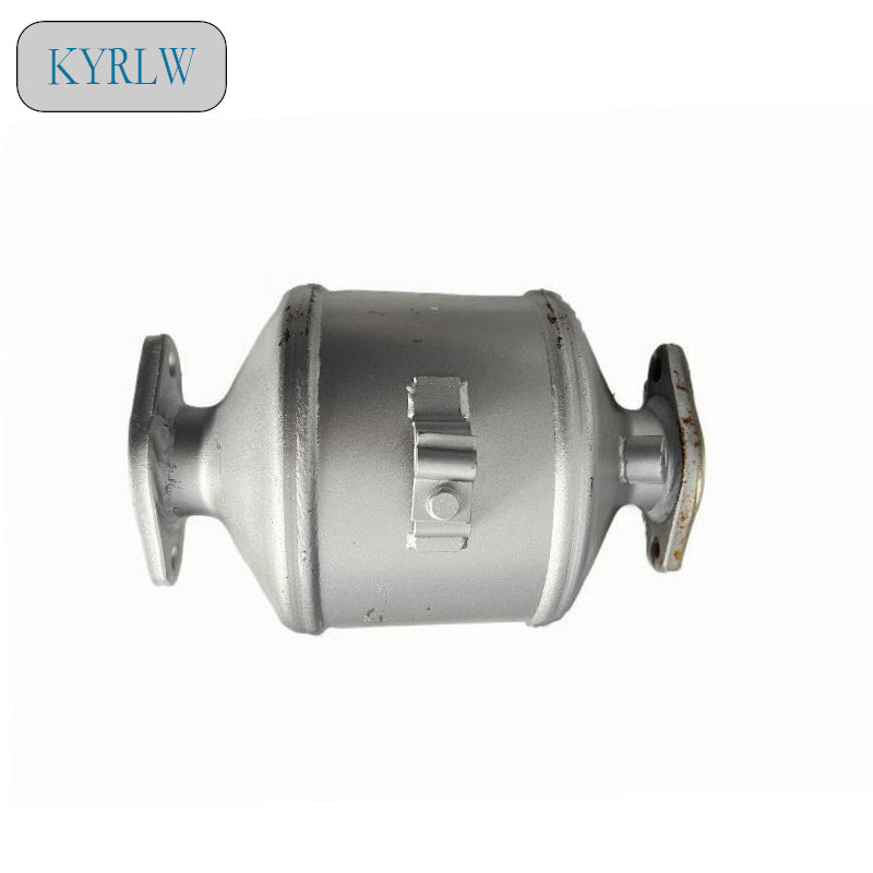 Customer-Specific Universal diesel Particle filter with metal shell  200/300cpsi/cells Honeycomb Metal DPF Honeycomb