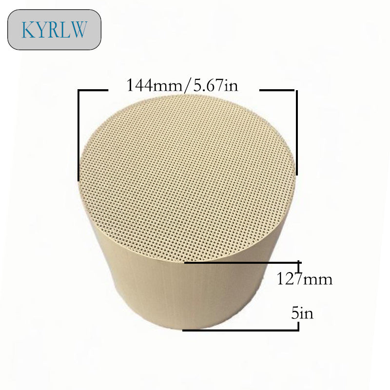 High-Performance 143.8*123/127mm GPF Gasoline Particulate Filter – Reduces Emissions Improves Fuel Efficiency Complies with Environmental Standards