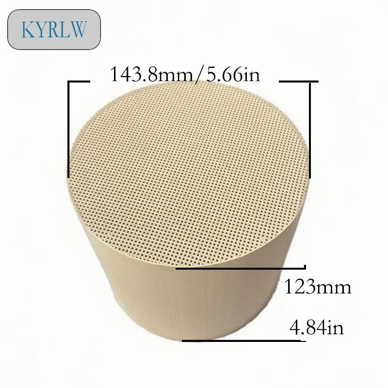 High-Performance 143.8*123/127mm GPF Gasoline Particulate Filter – Reduces Emissions Improves Fuel Efficiency Complies with Environmental Standards