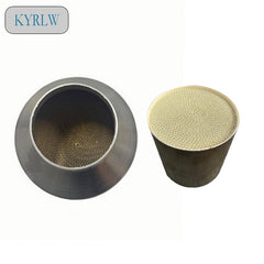 Customer-Specific Universal Three Way Catalyst For Braun Racing 400cpsi/cells Honeycomb Metal Catalytic Converter Catalyst Honeycomb