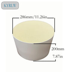 Ceramic Catalyst For Diesel Engine Emission Ceramic Catalyst No Coating 286*200mm