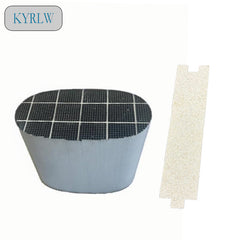 181*96*152mm High Quality Catalytic Diesel Particulate Filter Universal Purpose Silicon Carbide DPF