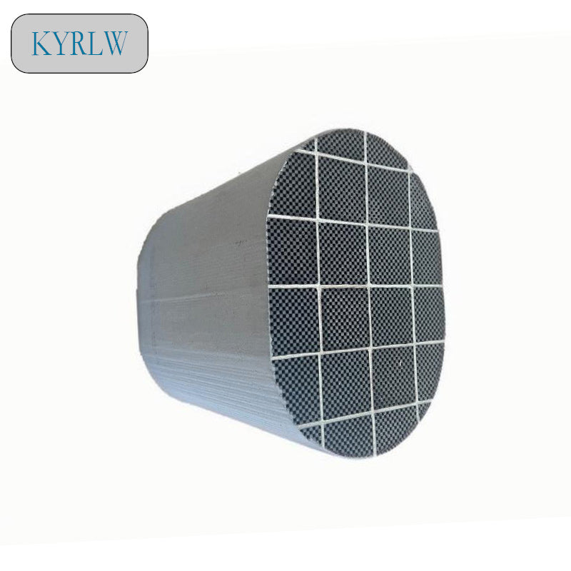 174*122*120/200mm High Quality Catalytic Diesel Particulate Filter Universal Purpose Silicon Carbide DPF