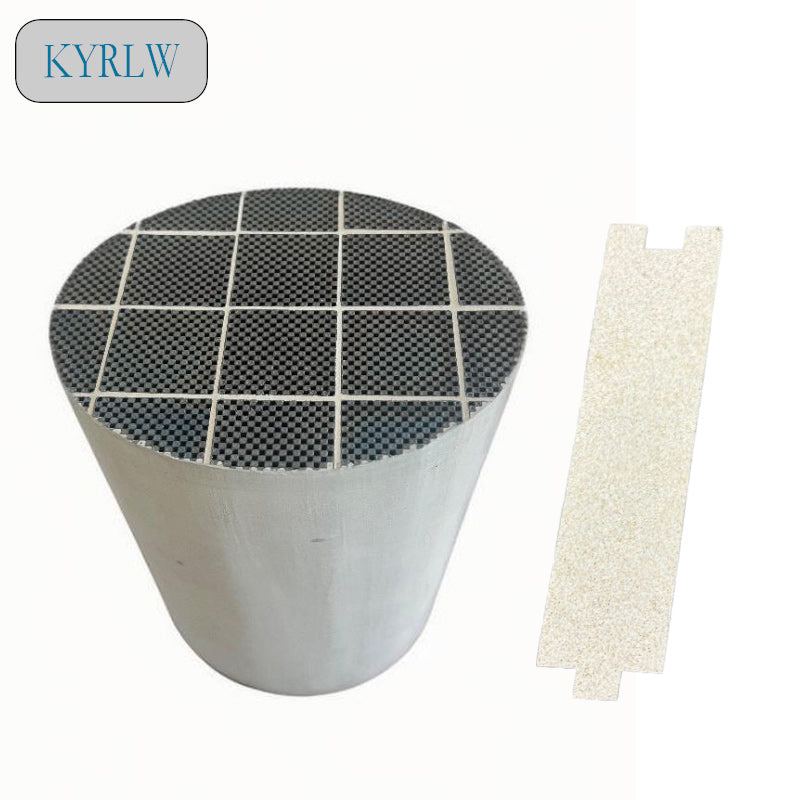 140*105*203mm High Quality Catalytic Diesel Particulate Filter Universal Purpose Truck Silicon Carbide DPF