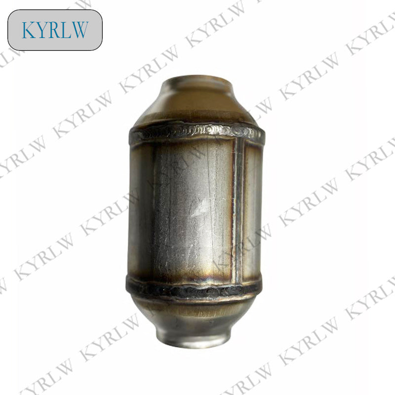4.13in universal three-way catalytic converters are compatible with Euro3/4/5/6 models 300cpsi high flow ceramic catalyst