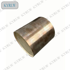 Exhaust System Metal Honeycomb Catalyst for Gasoline Cars Three Way Converter Supports Euro3/4/5/6 Emission Standards 98*120mm