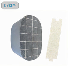 226*137*152mm High Quality New Low Pressure Loss Catalytic Diesel Particulate Filter Universal Purpose Truck Silicon Carbide DPF