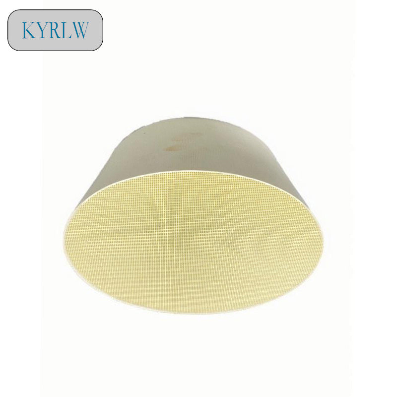 Three-Way Catalytic Converter for Exhaust Systems with Ceramic Oval Honeycomb Structure – Suitable for Euro3/4/5/6 Compliance