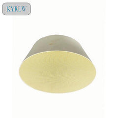 Three-Way Catalytic Converter for Exhaust Systems with Ceramic Oval Honeycomb Structure – Suitable for Euro3/4/5/6 Compliance