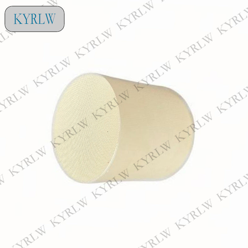 Petrol Engine Ceramic Three-Way Converter Featuring Cylindrical Honeycomb Structure Euro3/4/5/6