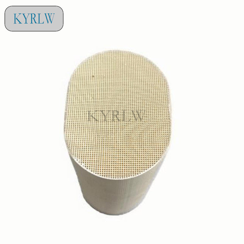 For Automobile Exhaust System high flow Euro3/4/5/6 Catalyst Ceramics Material Catalytic Converter Suitable
