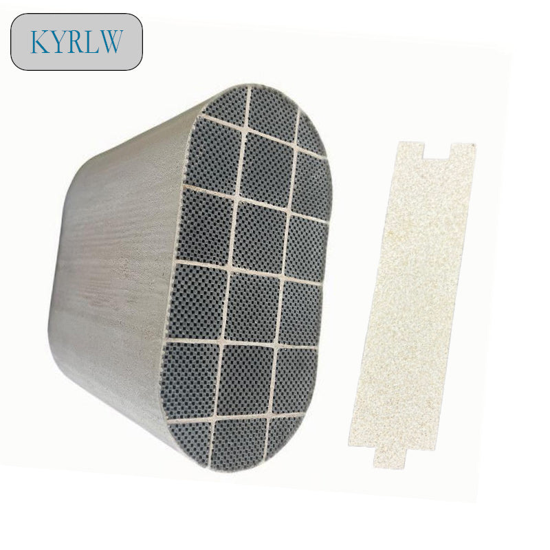 198.5*102*175mm High Quality Universal Diesel Petrol Particulate Filter Carbide/Sic DPF Catalytic Converter