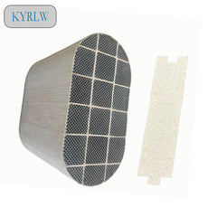 198.5*102*175mm High Quality Universal Diesel Petrol Particulate Filter Carbide/Sic DPF Catalytic Converter