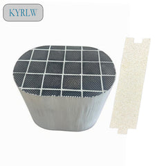 190*132*153mm High Quality Silicon Carbide Honeycomb Diesel Particulate Filter (DPF) Universal Fit for Diesel Vehicles