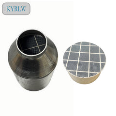 4.28in overtall height 280mm Silicon Carbide With Metal Casing Diesel Vehicle Diesel Particulate Filter