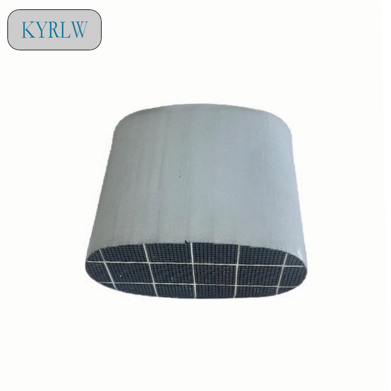 181*96*152mm High Quality Catalytic Diesel Particulate Filter Universal Purpose Silicon Carbide DPF