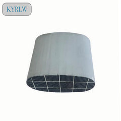 181*96*152mm High Quality Catalytic Diesel Particulate Filter Universal Purpose Silicon Carbide DPF