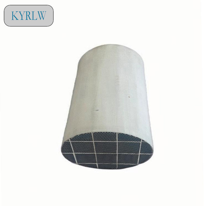 140*105*203mm High Quality Catalytic Diesel Particulate Filter Universal Purpose Truck Silicon Carbide DPF