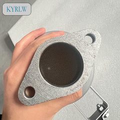 Customer-Specific Universal Three Way Catalyst TWC Euro 3/4/5/6 300/400cpsi/cells Honeycomb Metal Catalytic Converter Catalyst Honeycomb