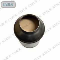 4.13in universal three-way catalytic converters are compatible with Euro3/4/5/6 models 300cpsi high flow ceramic catalyst