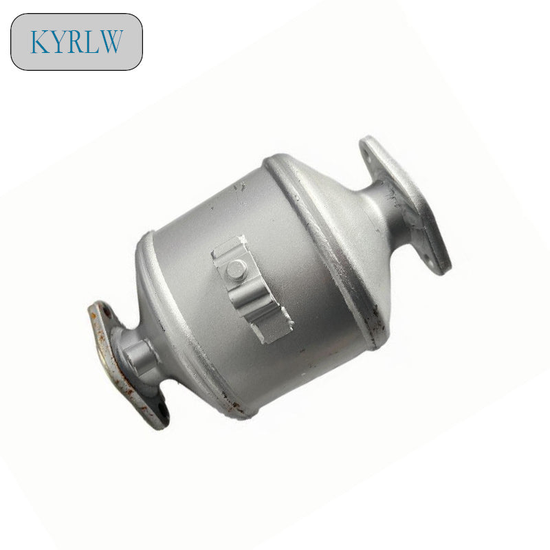 Customer-Specific Universal diesel Particle filter with metal shell  200/300cpsi/cells Honeycomb Metal DPF Honeycomb