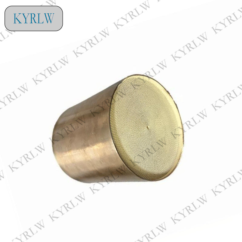 Exhaust System Metal Honeycomb Catalyst for Gasoline Cars Three Way Converter Supports Euro3/4/5/6 Emission Standards 98*120mm