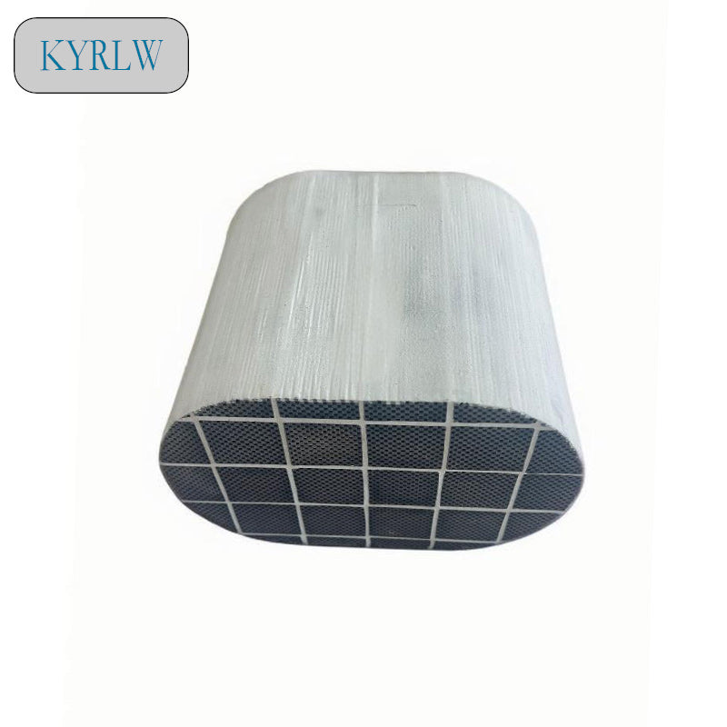 190*132*153mm High Quality Silicon Carbide Honeycomb Diesel Particulate Filter (DPF) Universal Fit for Diesel Vehicles