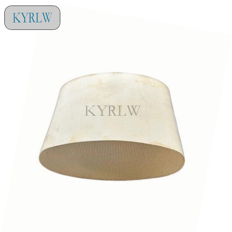 For Automobile Exhaust System high flow Euro3/4/5/6 Catalyst Ceramics Material Catalytic Converter Suitable