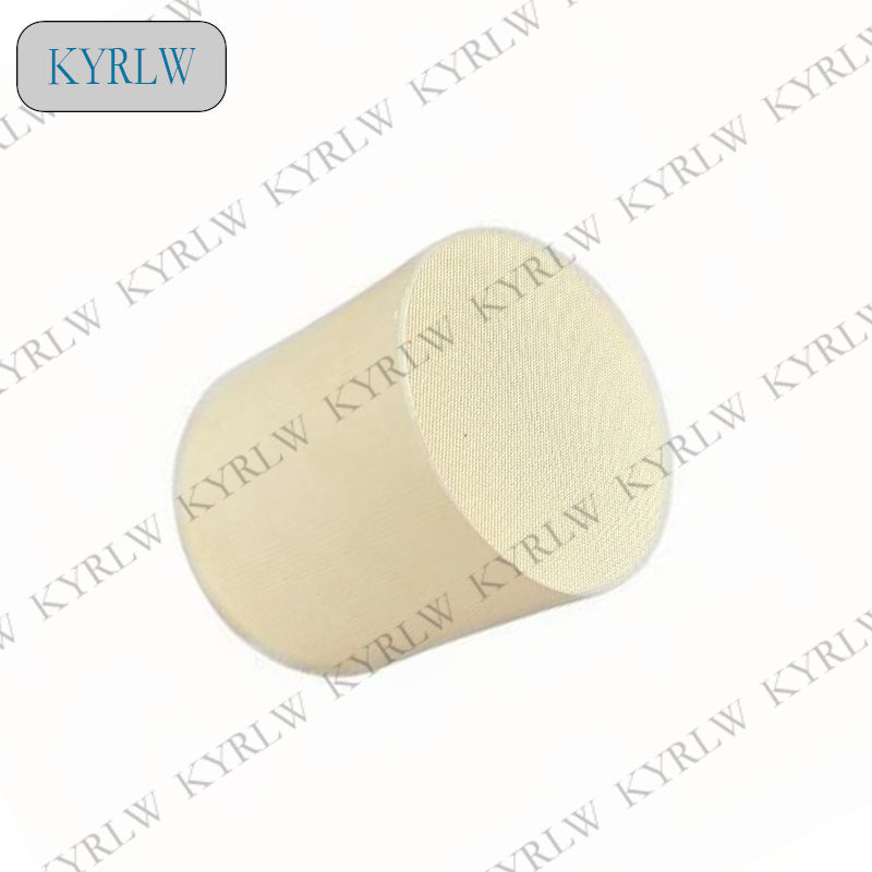 Exhaust Systems Ceramic Three-Way Catalyst with Cylindrical Honeycomb Core for Gasoline Euro3/4/5/6