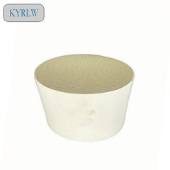 Ceramic Oval Honeycomb Three-Way Catalytic Converter for Exhaust Systems – Designed for Euro3/4/5/6 Emission Standard Compliance