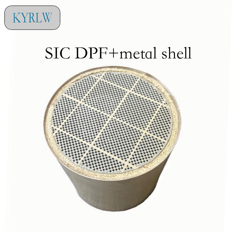 300*200mm with shell SIC DPF/DOC/SCR