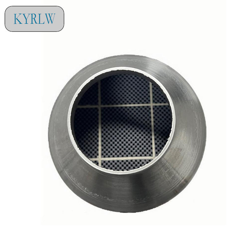 4.28in overtall height 280mm Silicon Carbide With Metal Casing Diesel Vehicle Diesel Particulate Filter