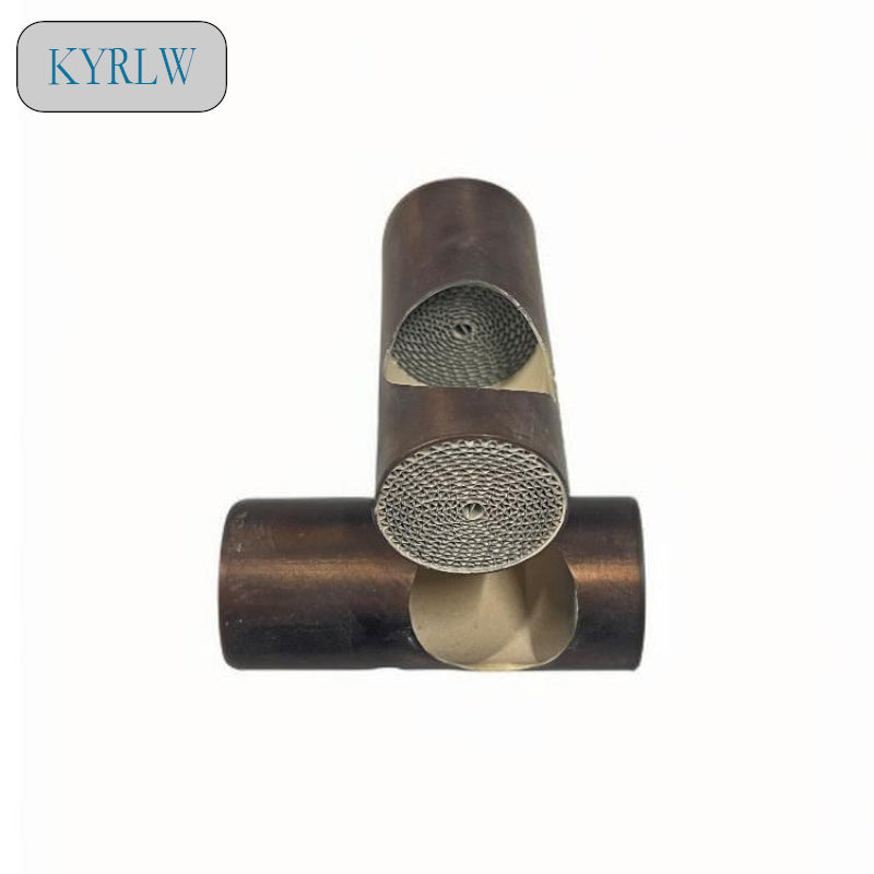 Sports Car Jammer Fault Light Jammer 28*65mm Metal Catalytic Converter Exhaust System