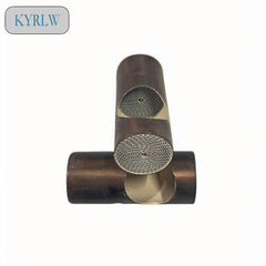 Sports Car Jammer Fault Light Jammer 28*65mm Metal Catalytic Converter Exhaust System