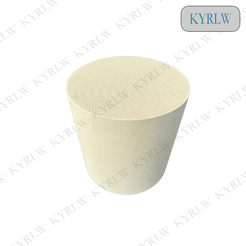 Catalytic Converter DPF System No Standard 330*205/220/230/240/285/305mm Cordierite Honeycomb Ceramic Diesel Engine