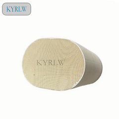For Automobile Exhaust System high flow Euro3/4/5/6 Catalyst Ceramics Material Catalytic Converter Suitable