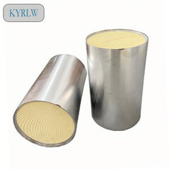 SCR (selective catalytic reduction) ceramic with metal shell
