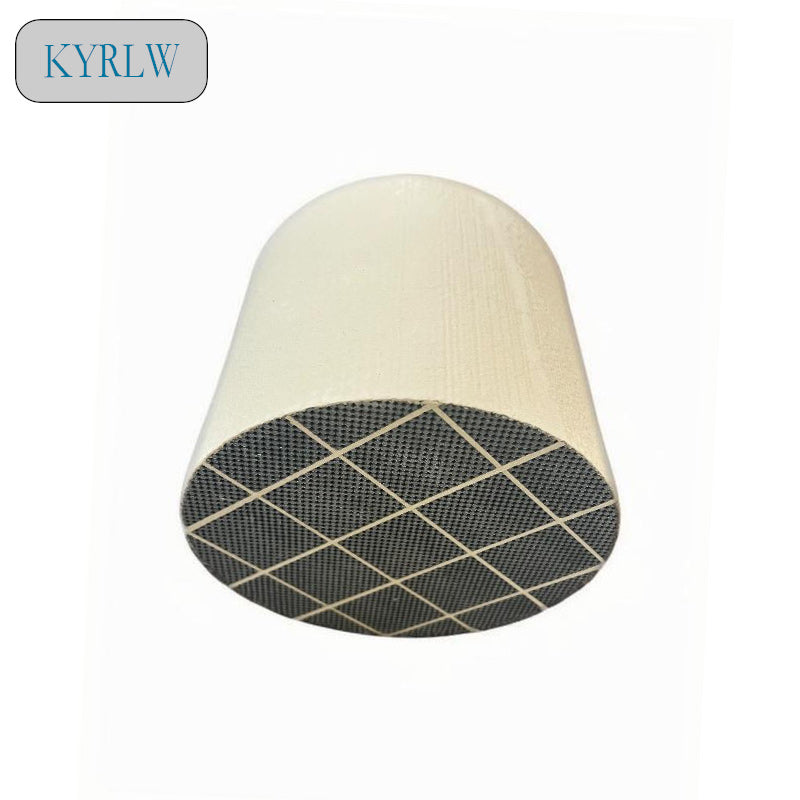 175*143mm 200cpsi High Quality New Low Pressure Loss Catalytic Diesel Particulate Filter Universal Purpose Silicon Carbide DPF