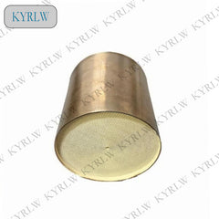Exhaust System Metal Honeycomb Catalyst for Gasoline Cars Three Way Converter Supports Euro3/4/5/6 Emission Standards 98*120mm