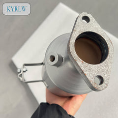 Customer-Specific Universal Three Way Catalyst TWC Euro 3/4/5/6 300/400cpsi/cells Honeycomb Metal Catalytic Converter Catalyst Honeycomb