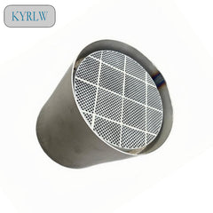 Silicon Carbide DPF diesel Particulate Filter with metal shell 132*150mm