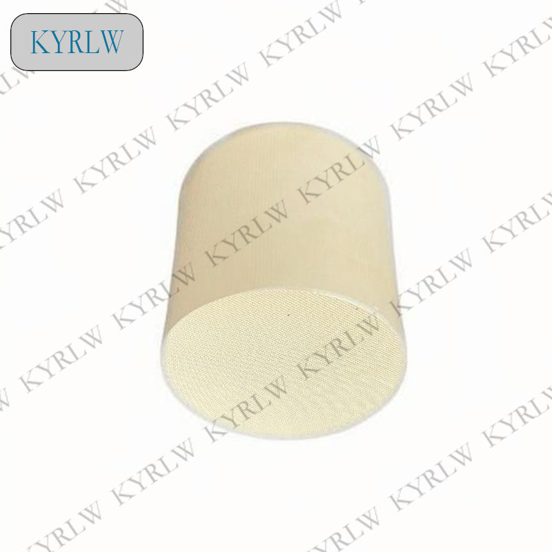 Petrol Engine Ceramic Three-Way Converter Featuring Cylindrical Honeycomb Structure Euro3/4/5/6