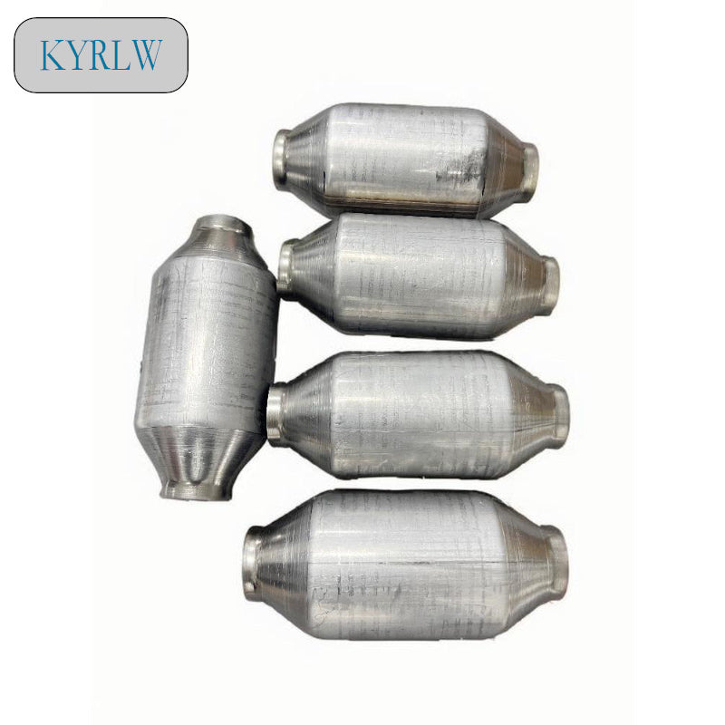 4.28in overtall height 280mm Silicon Carbide With Metal Casing Diesel Vehicle Diesel Particulate Filter