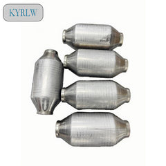 4.28in overtall height 280mm Silicon Carbide With Metal Casing Diesel Vehicle Diesel Particulate Filter