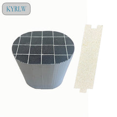 174*122*120/200mm High Quality Catalytic Diesel Particulate Filter Universal Purpose Silicon Carbide DPF